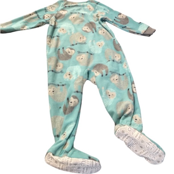 Carters Child of Mine Sloth Pjs - Picture 3 of 3